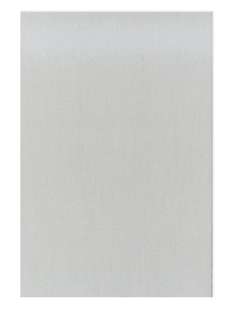 Solid Shag Mats - Super White