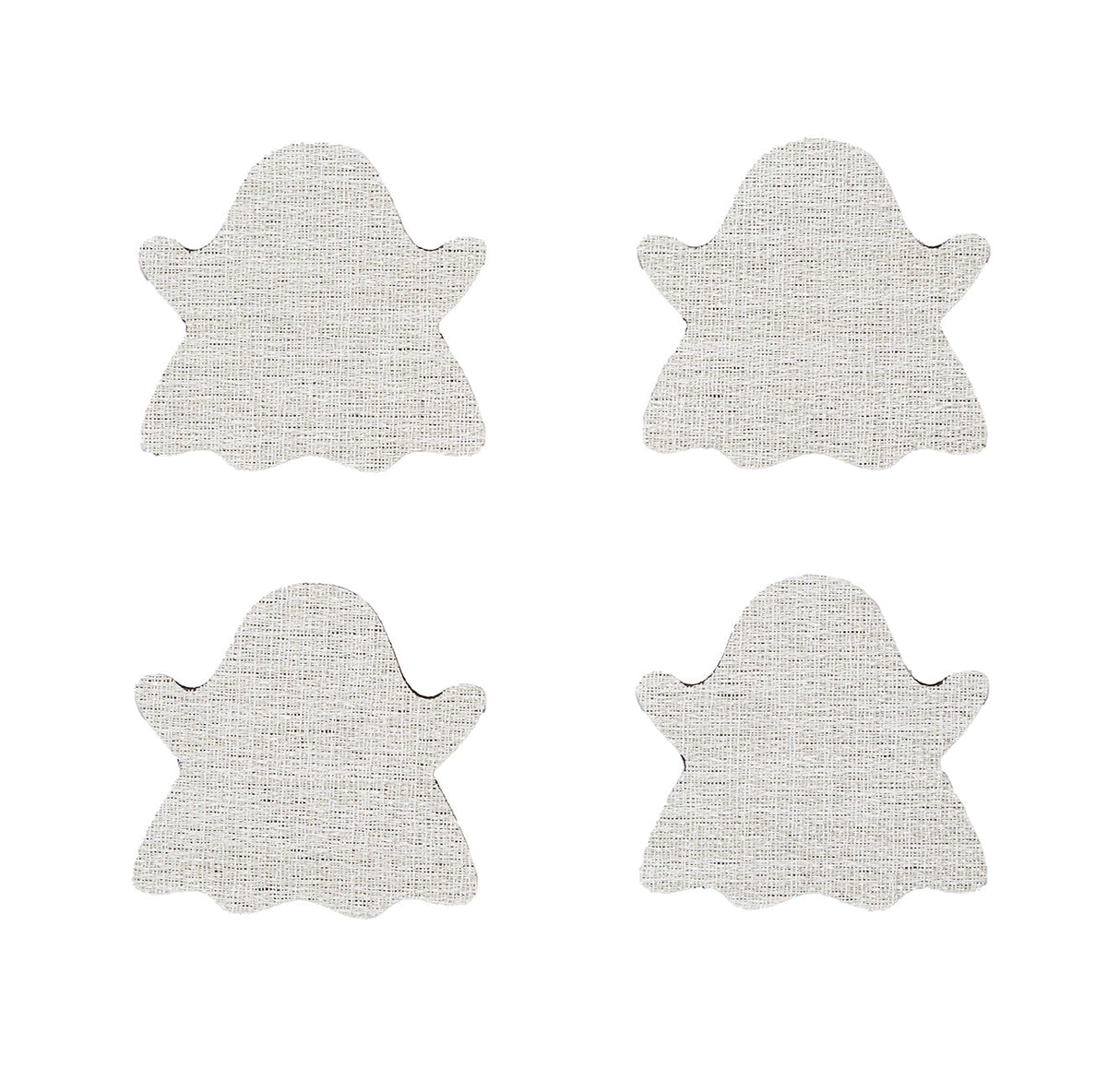 Ghost Coasters - Marshmallow