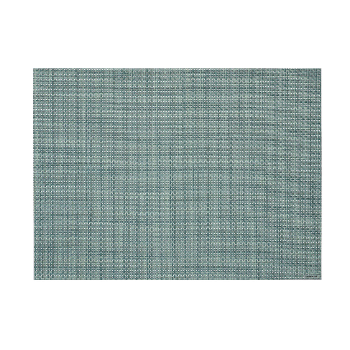 Basketweave Placemats - Celadon