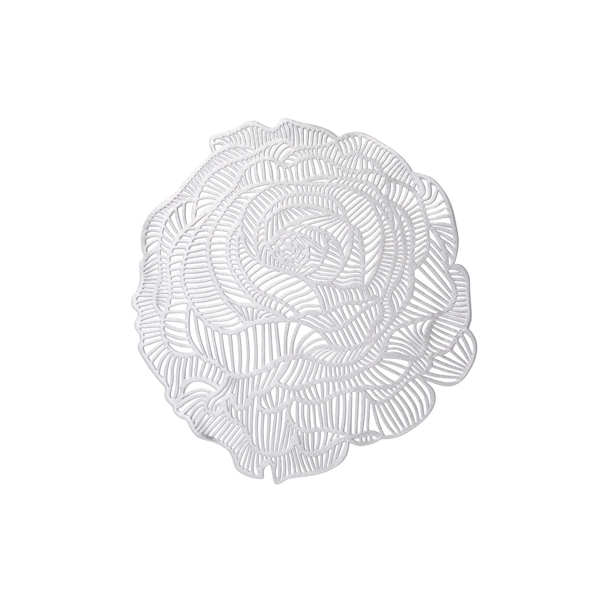 Rose Placemats - Silver