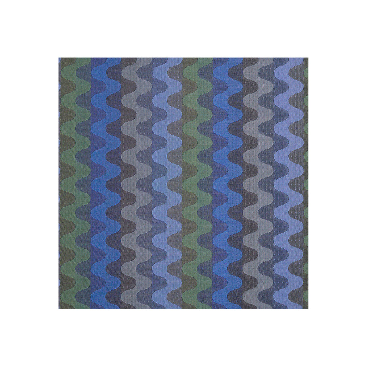 Wiggle Rug Samples - Deep Sea