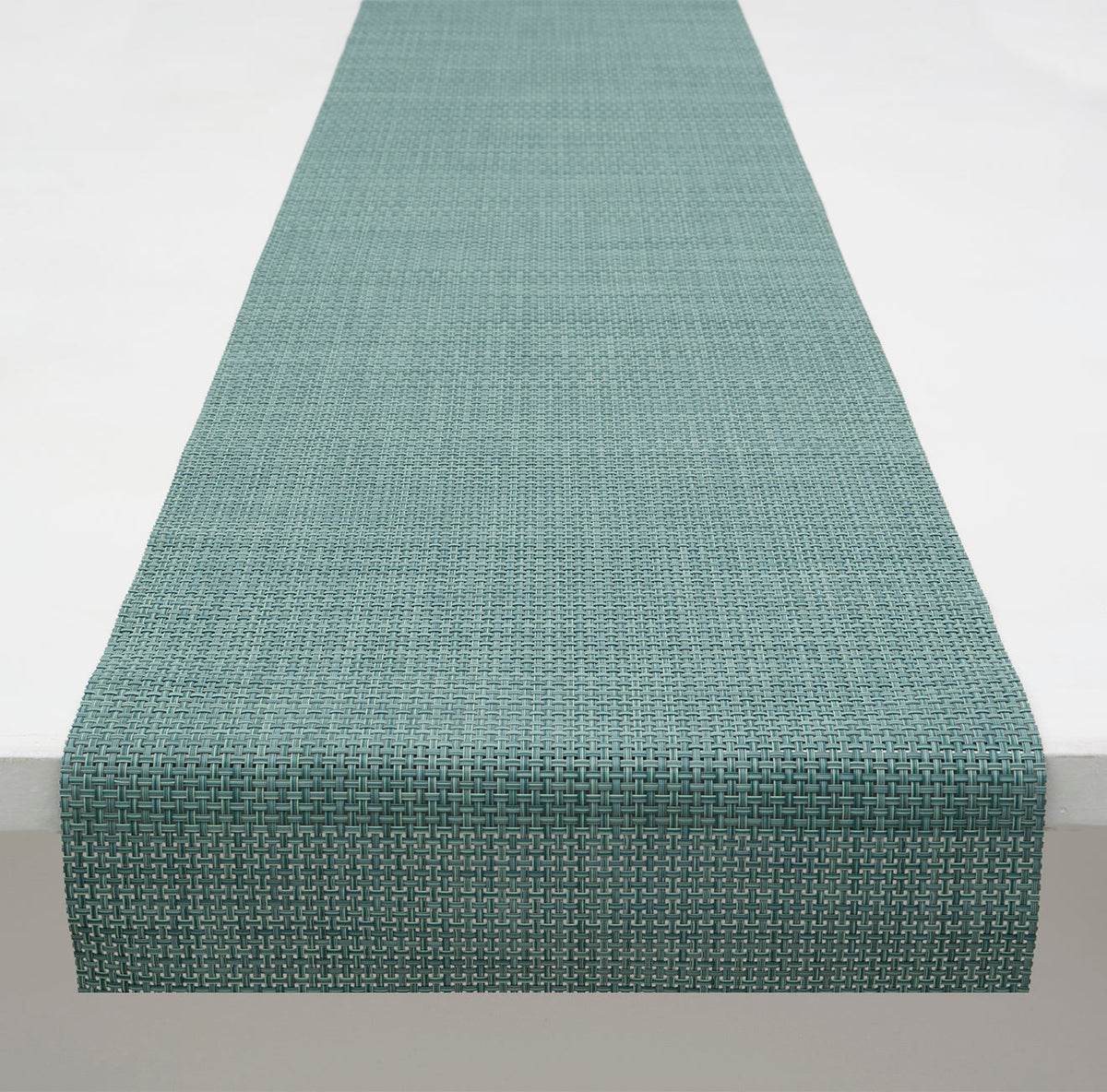 Basketweave Table Runners - Celadon