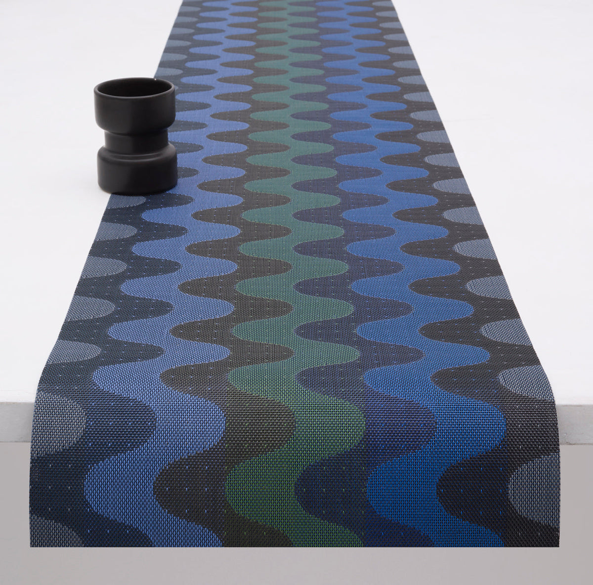 Wiggle Table Runners - Deep Sea