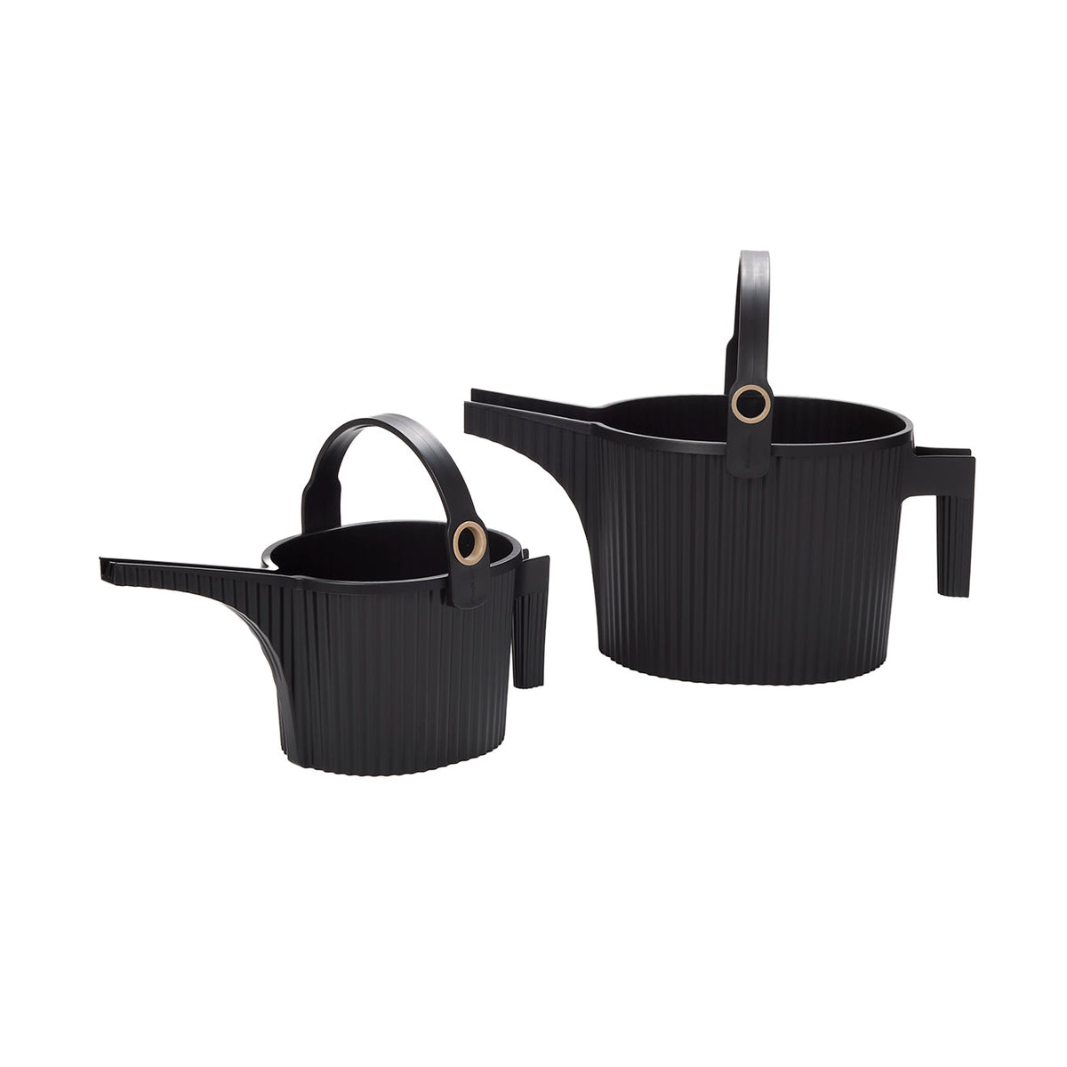Hachiman Watering Cans - Black