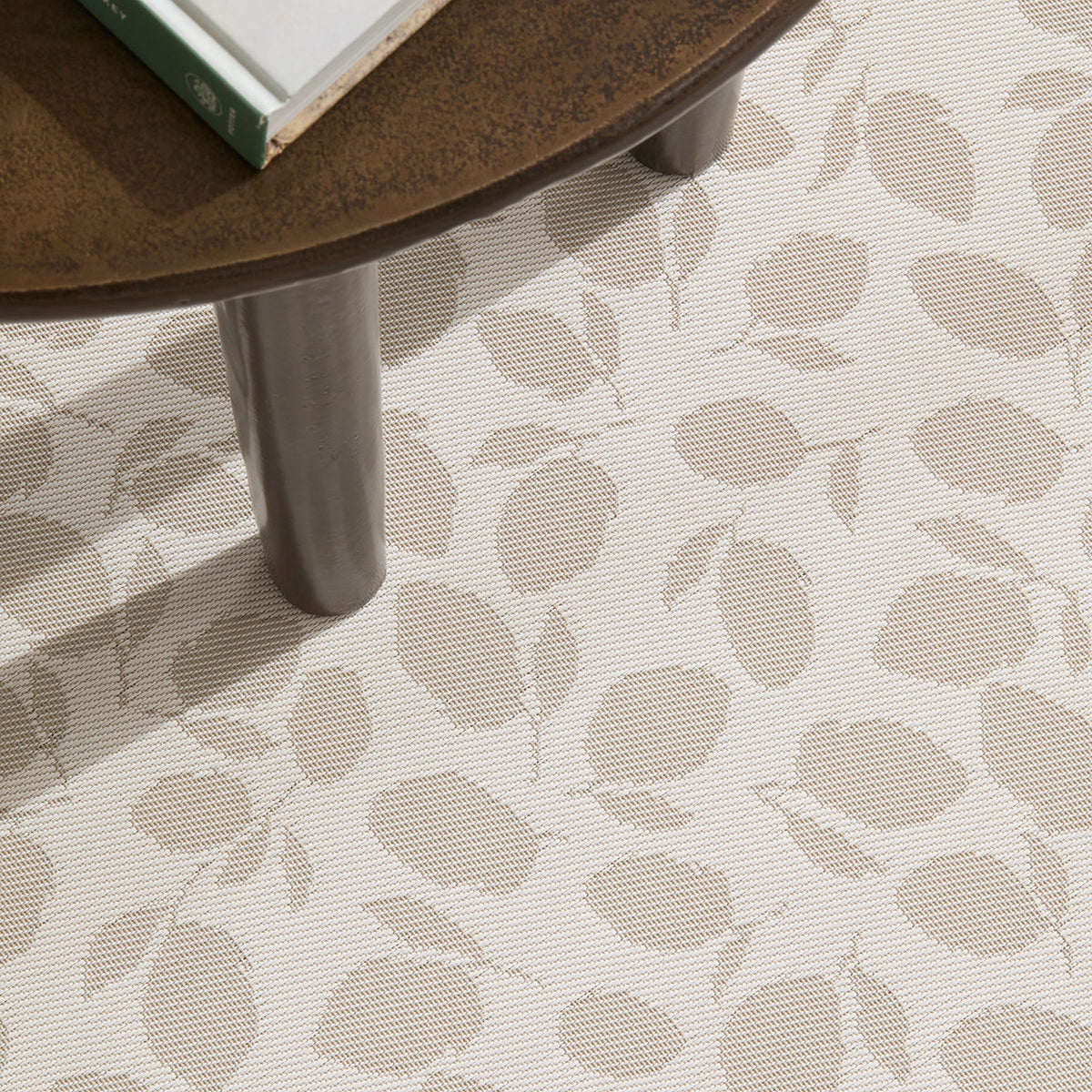 Lemon Leaves Rugs - Steel Wool