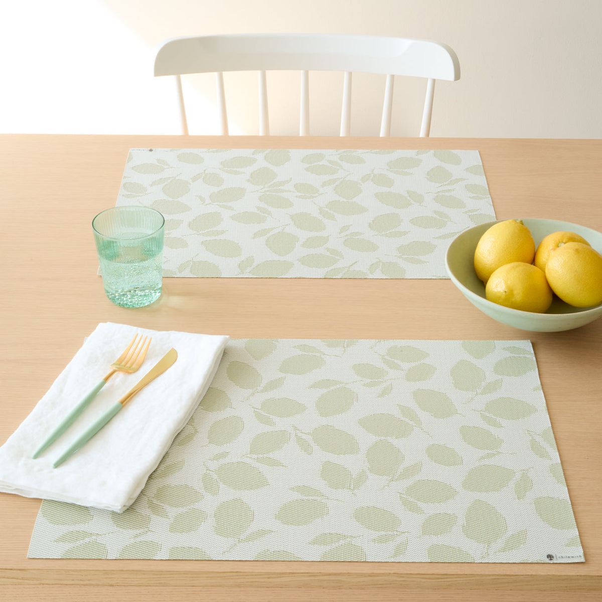 Lemon Leaves Placemats - Sprout