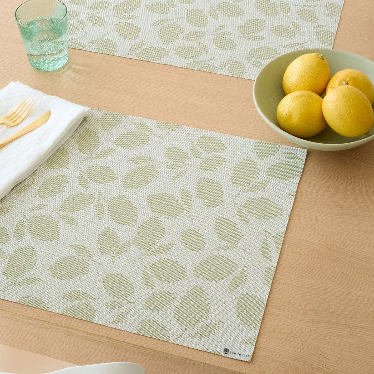 Lemon Leaves Placemats - Sprout