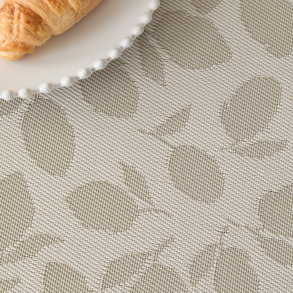 Lemon Leaves Table Runners - Steel Wool