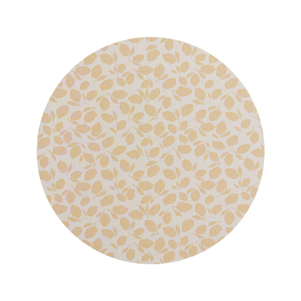 Lemon Leaves Rugs - Goldenrod