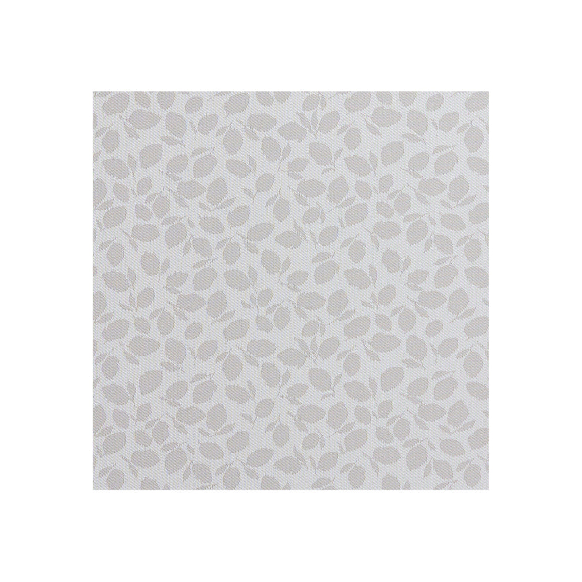 Lemon Leaves Rug Samples - Steel Wool
