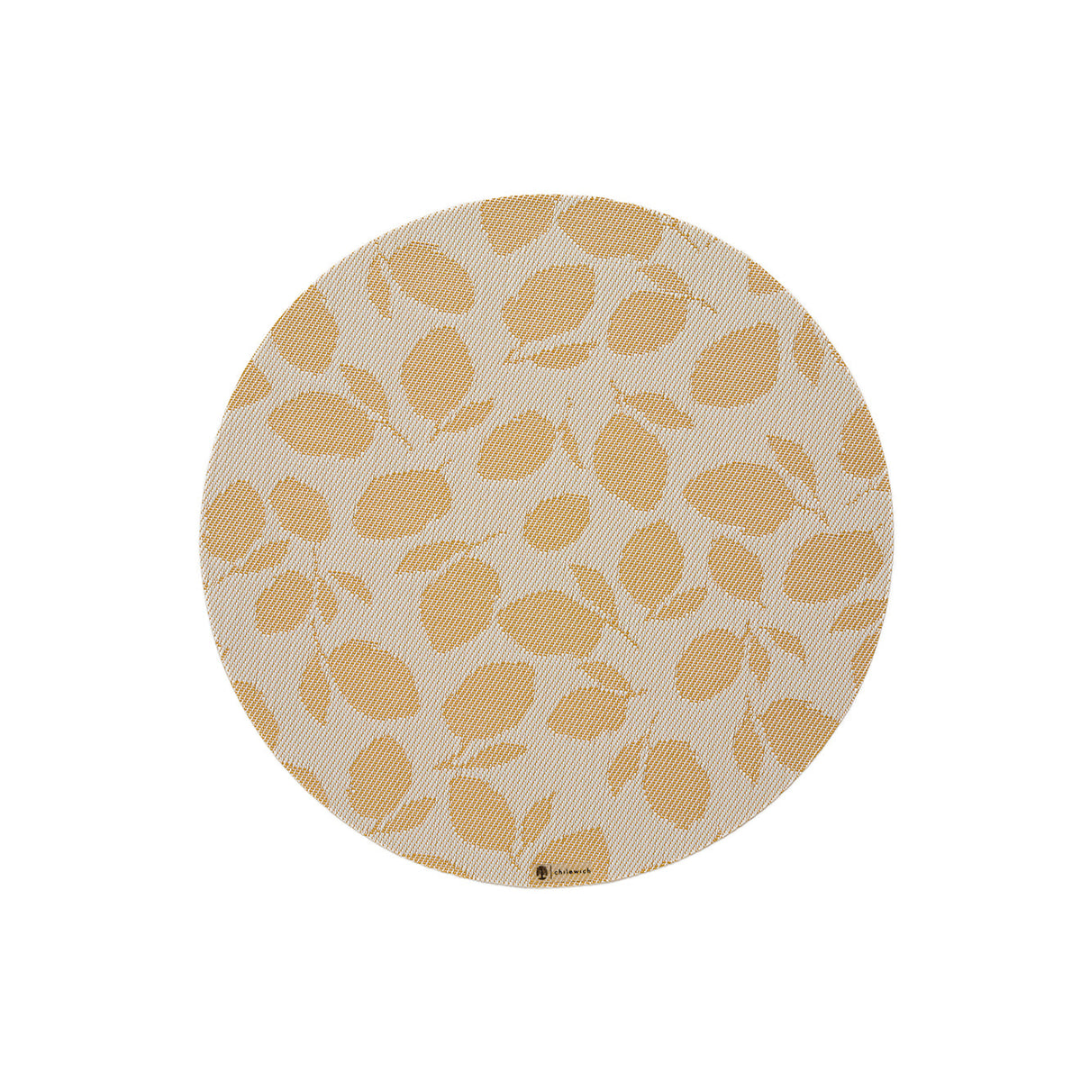 Lemon Leaves Placemats - Goldenrod