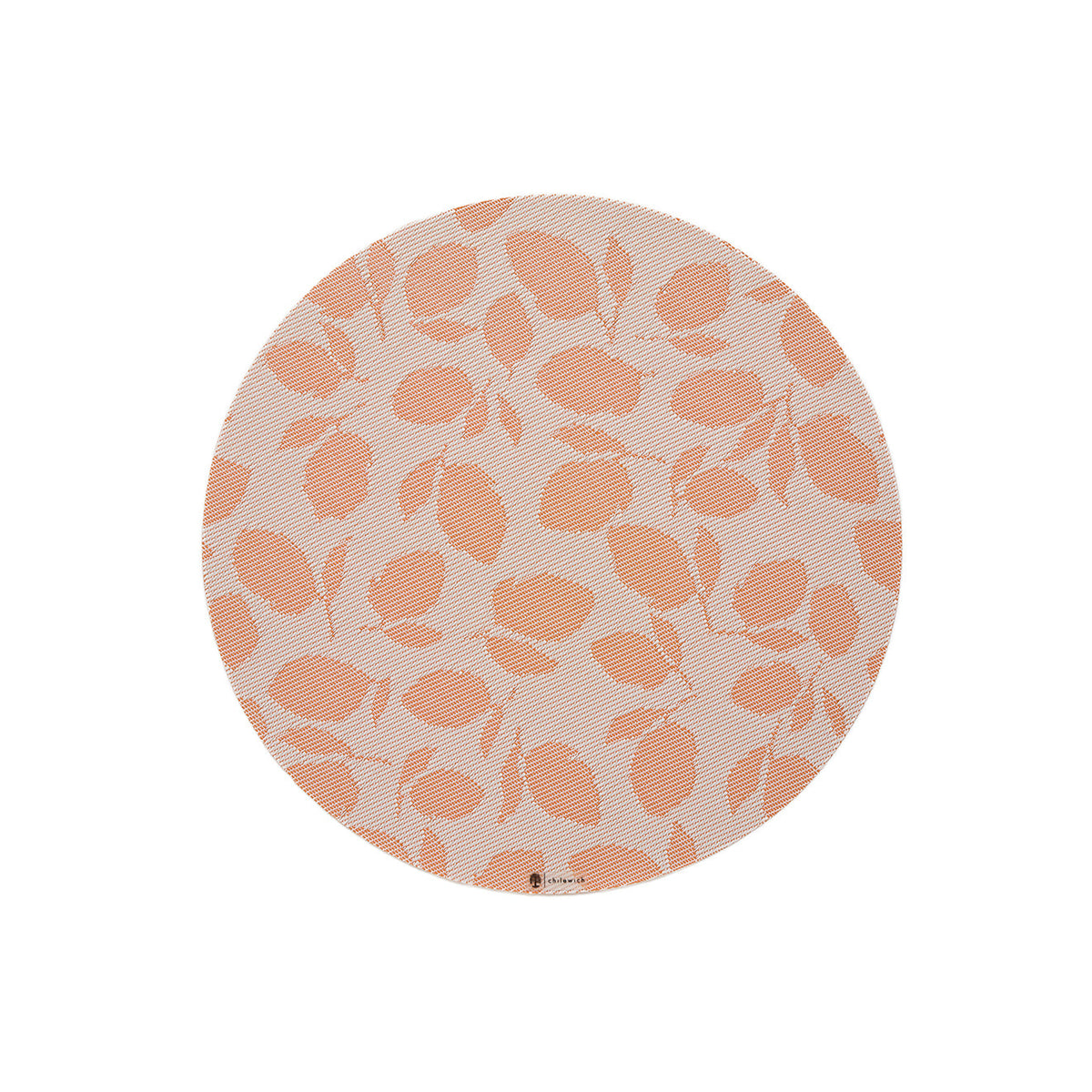 Lemon Leaves Placemats - Marigold