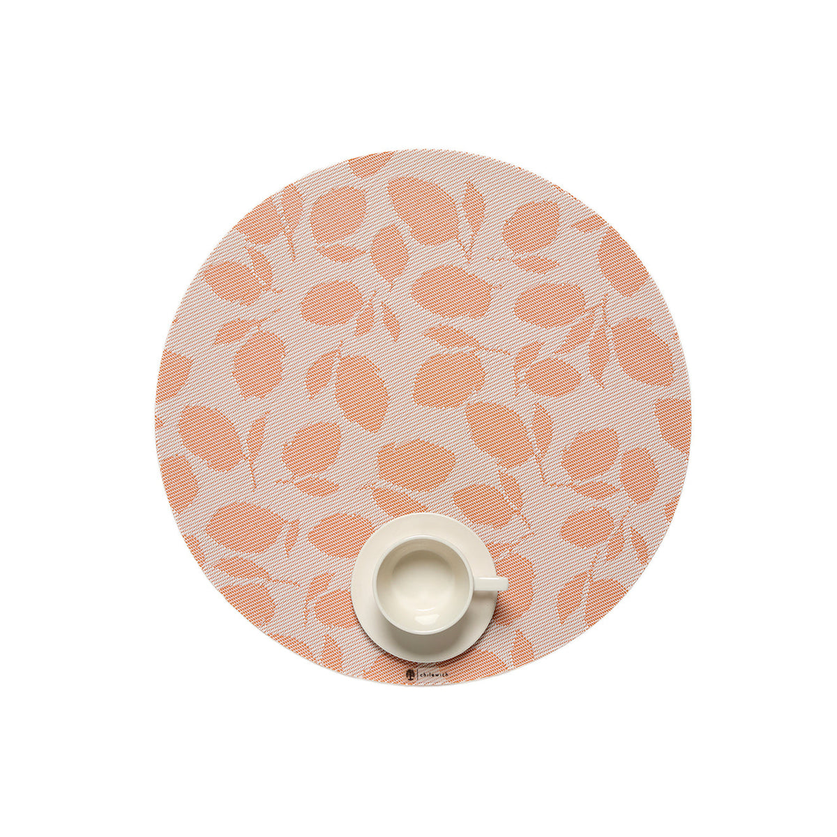 Lemon Leaves Placemats - Marigold