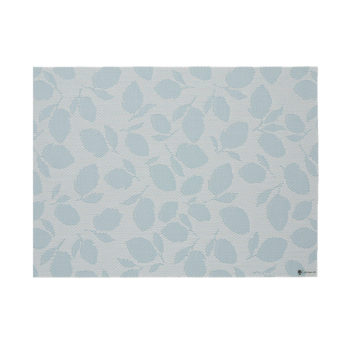 Lemon Leaves Placemats - Robin's Egg