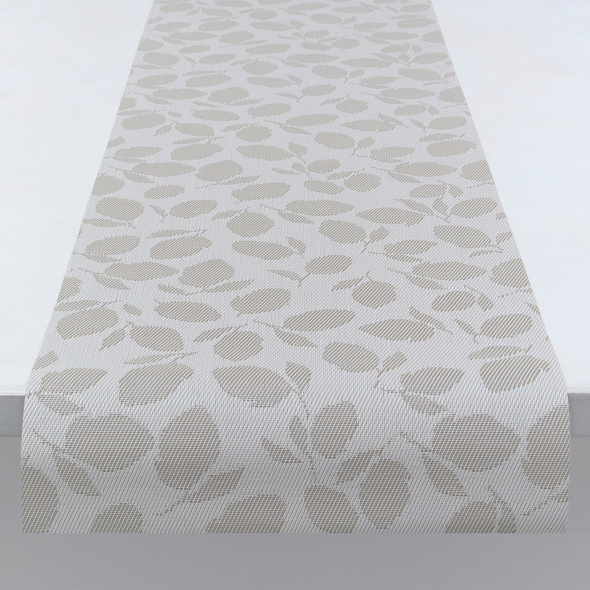 Lemon Leaves Table Runners - Steel Wool