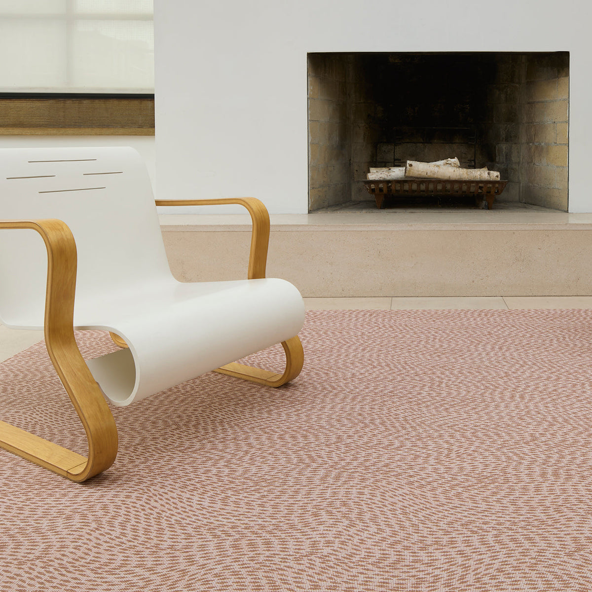 Flutter Rugs - Rosewood