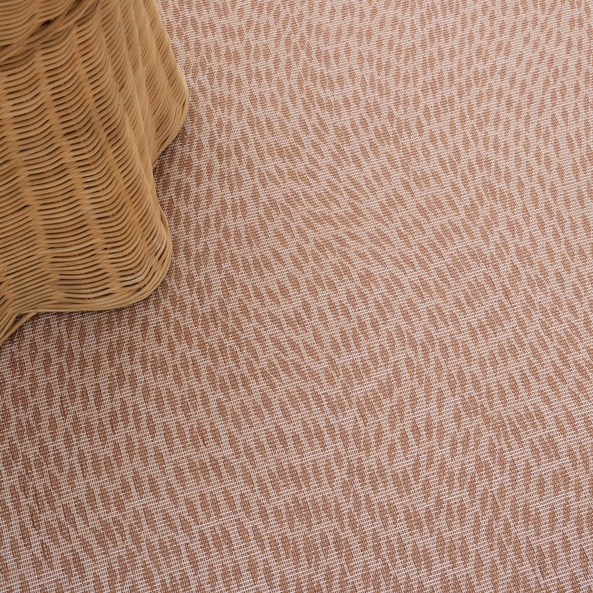 Flutter Rugs - Rosewood