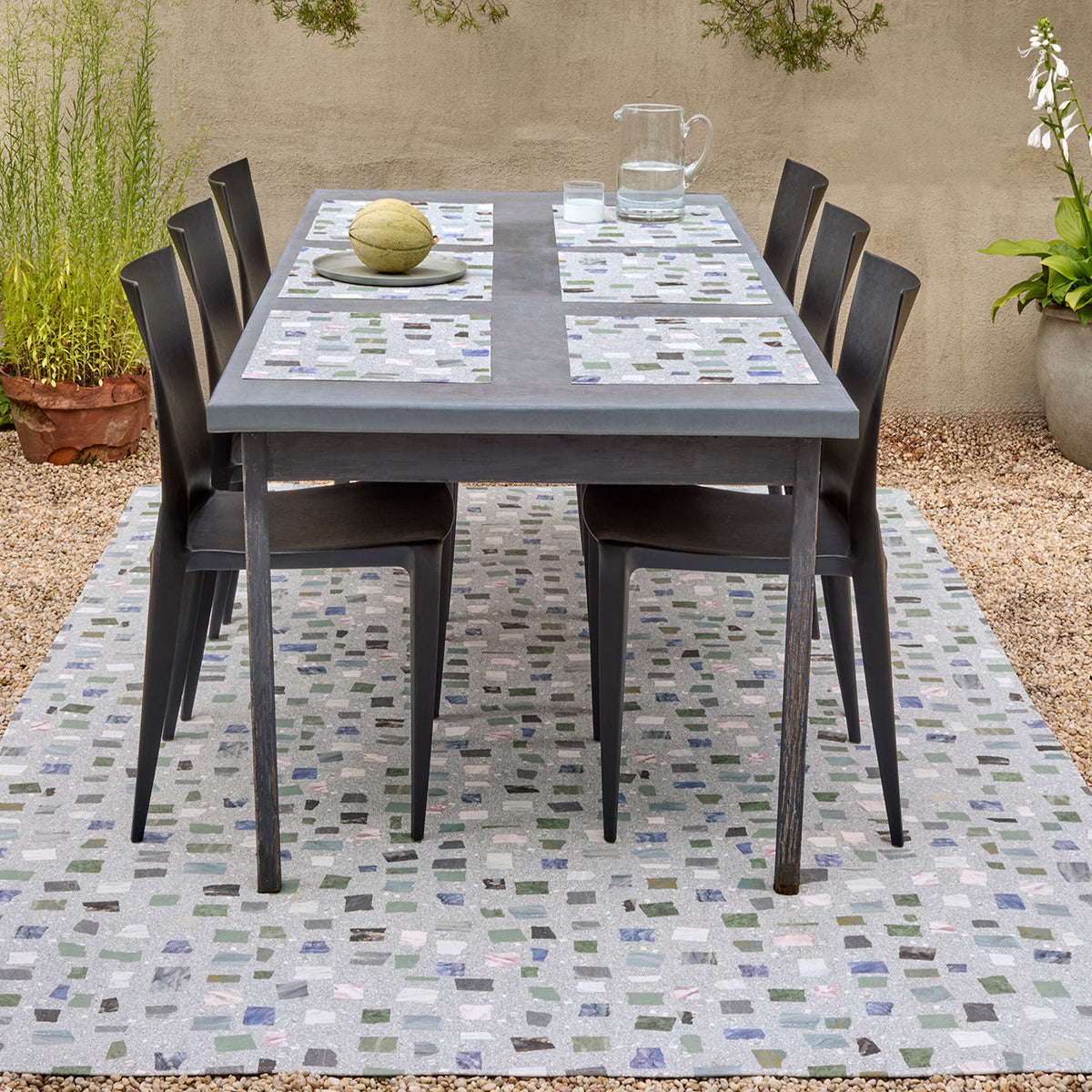 Pietra Rugs - Deep Sea
