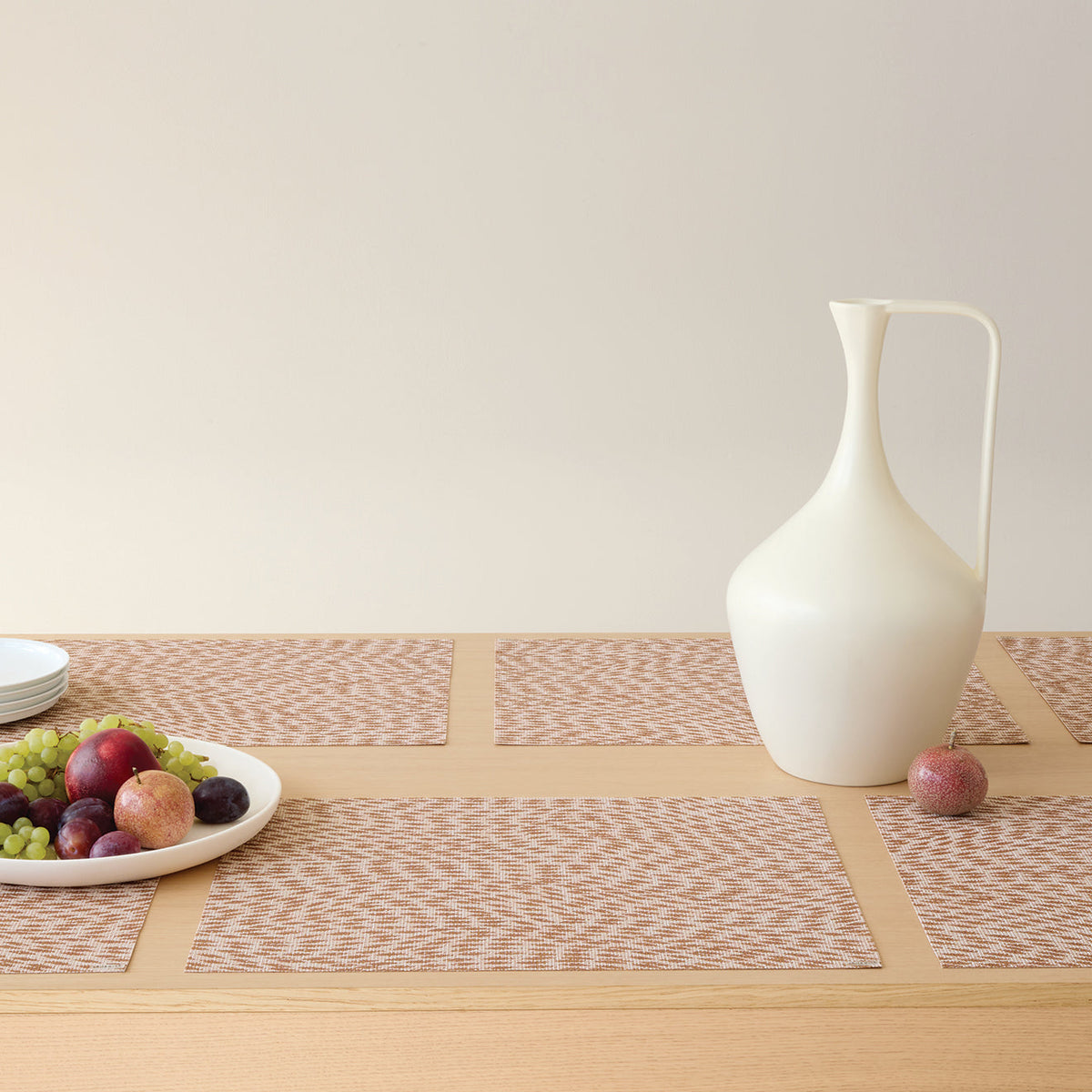 Flutter Placemats - Rosewood