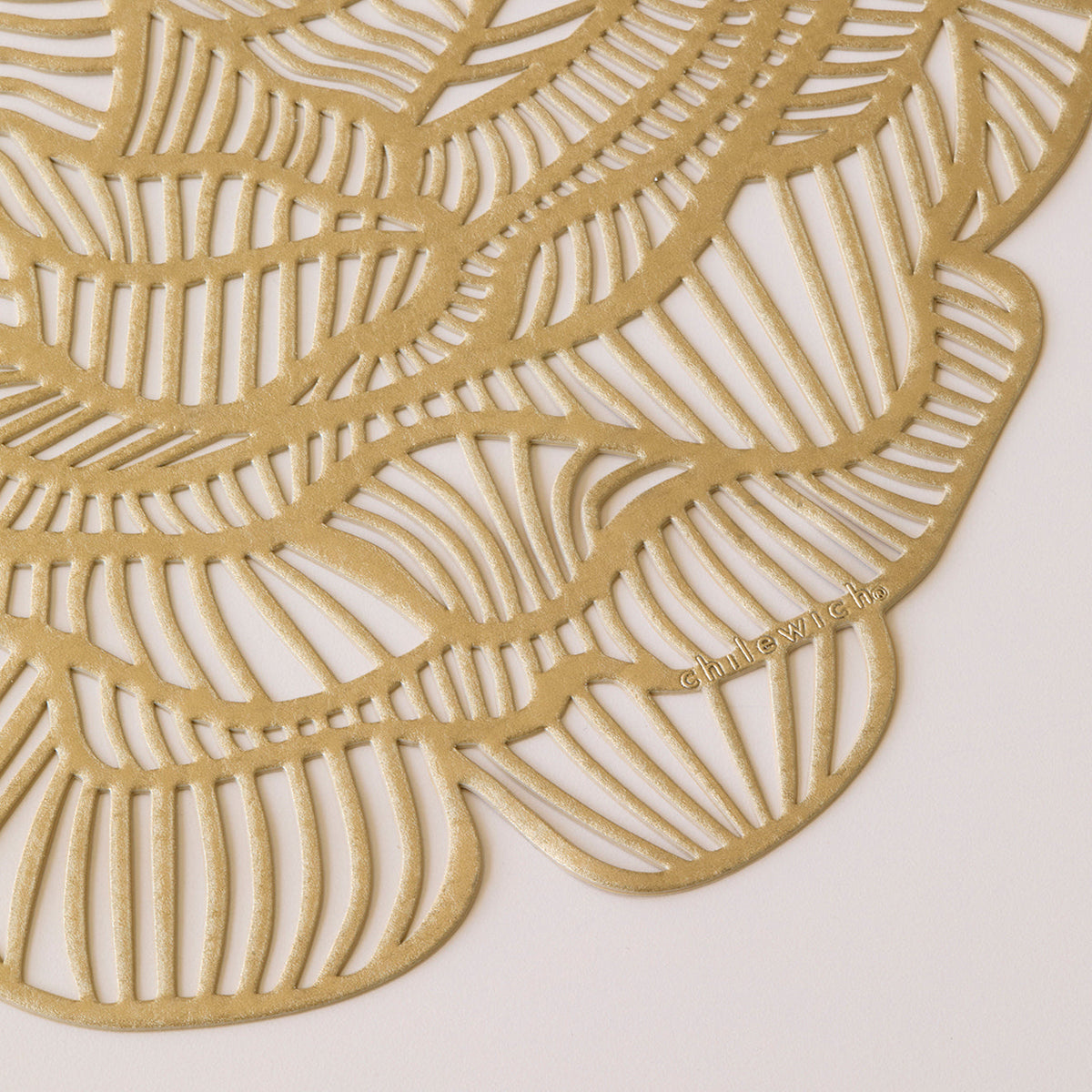 Rose Placemats - Brass