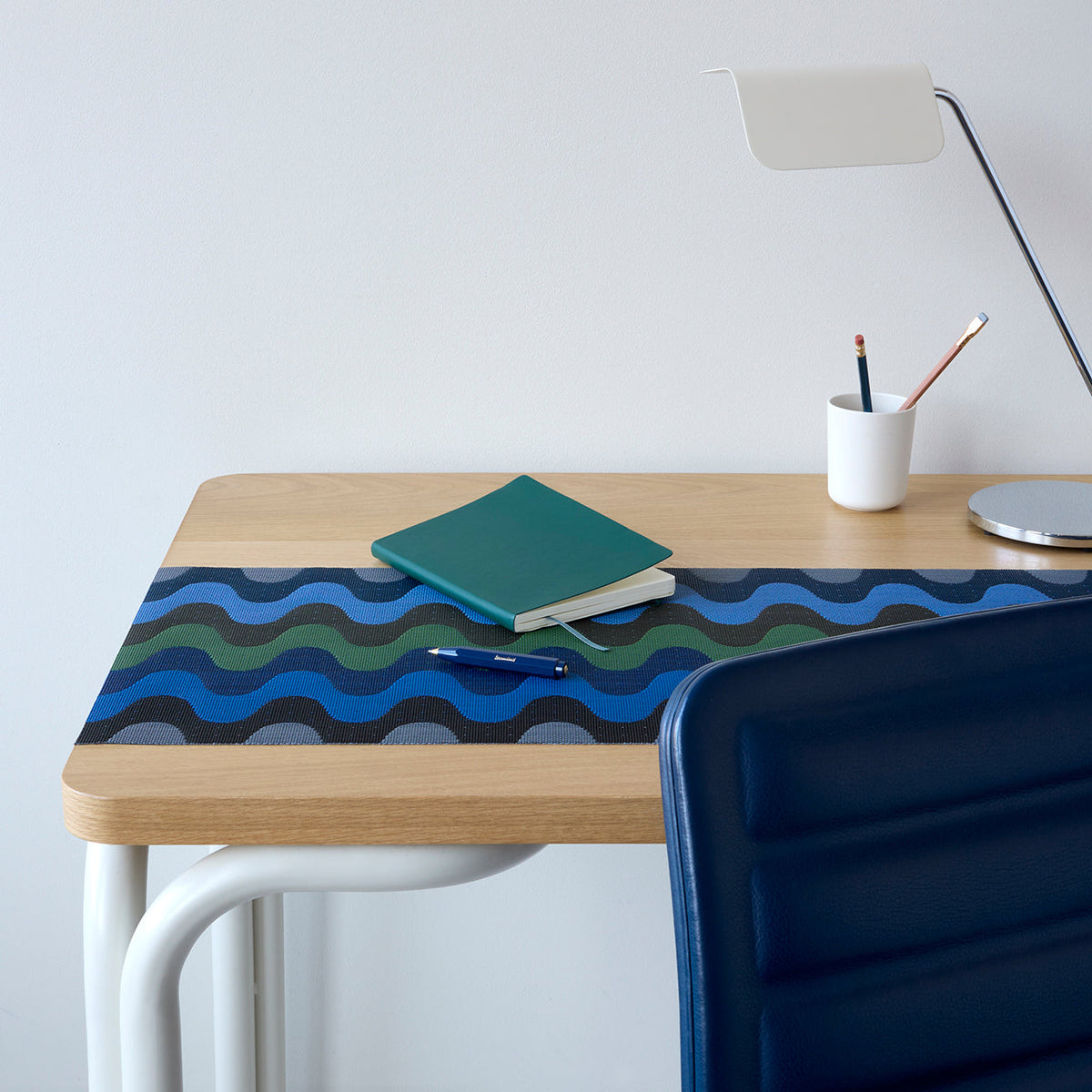 Wiggle Table Runners - Deep Sea