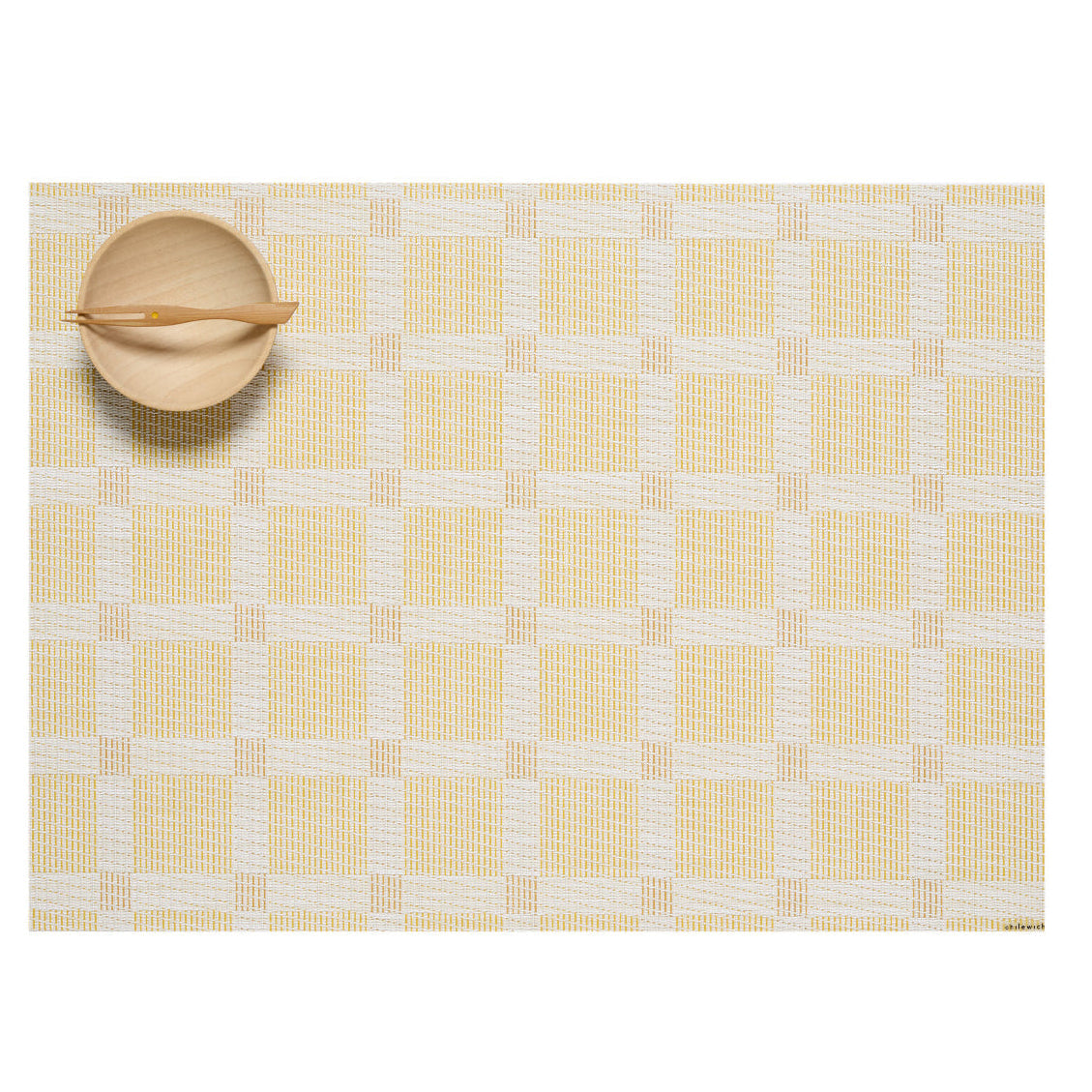 Tile Placemats - Yellow