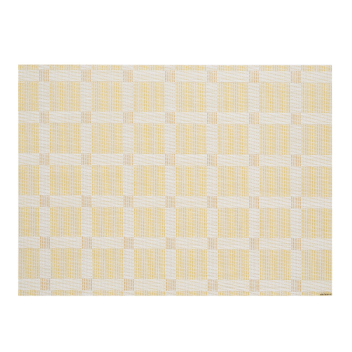 Tile Placemats - Yellow