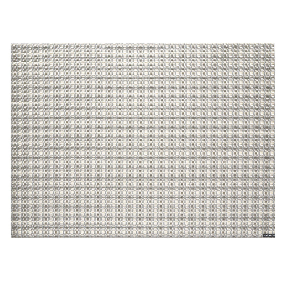 Windowpane Placemats - Nickel
