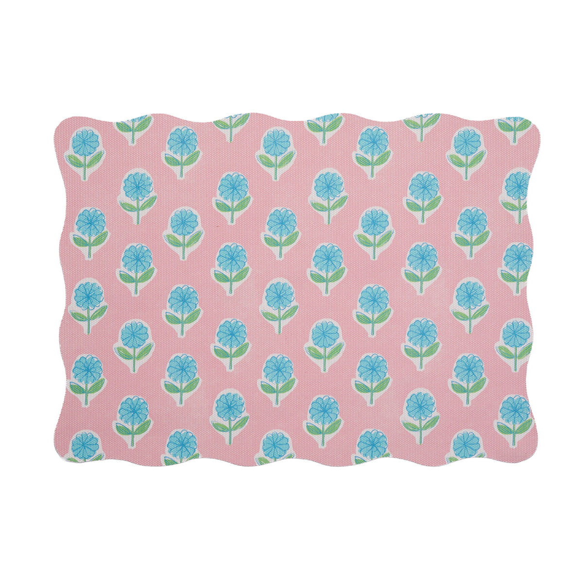 Periwinkle Placemats - Pink