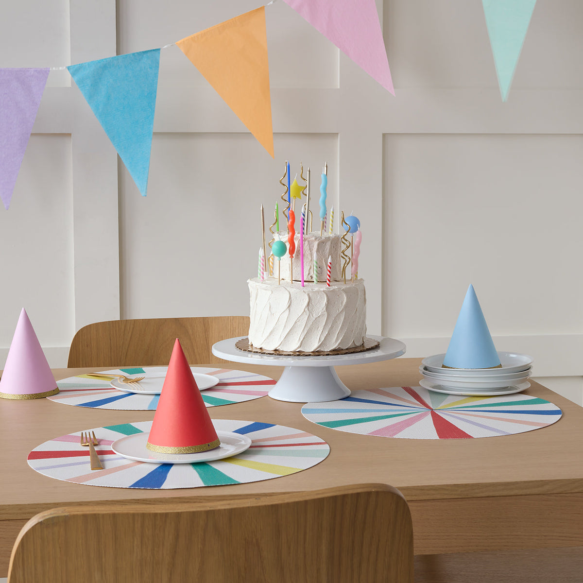 Rainbow Placemats - Multi