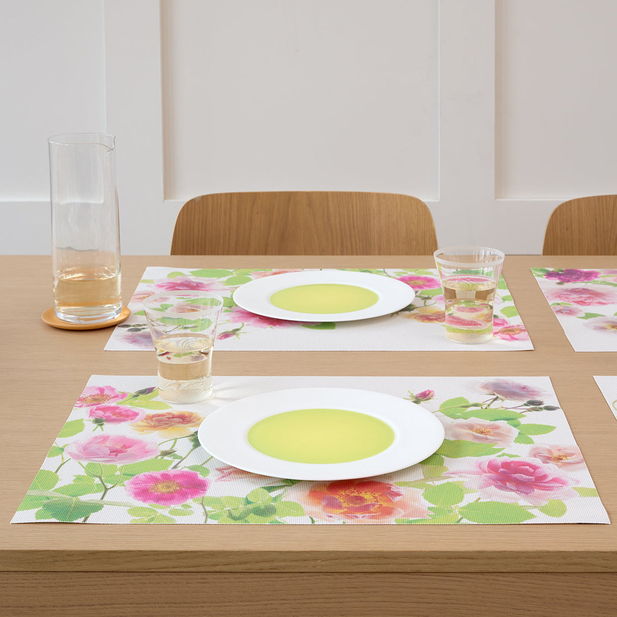 Roses in the Garden Placemats