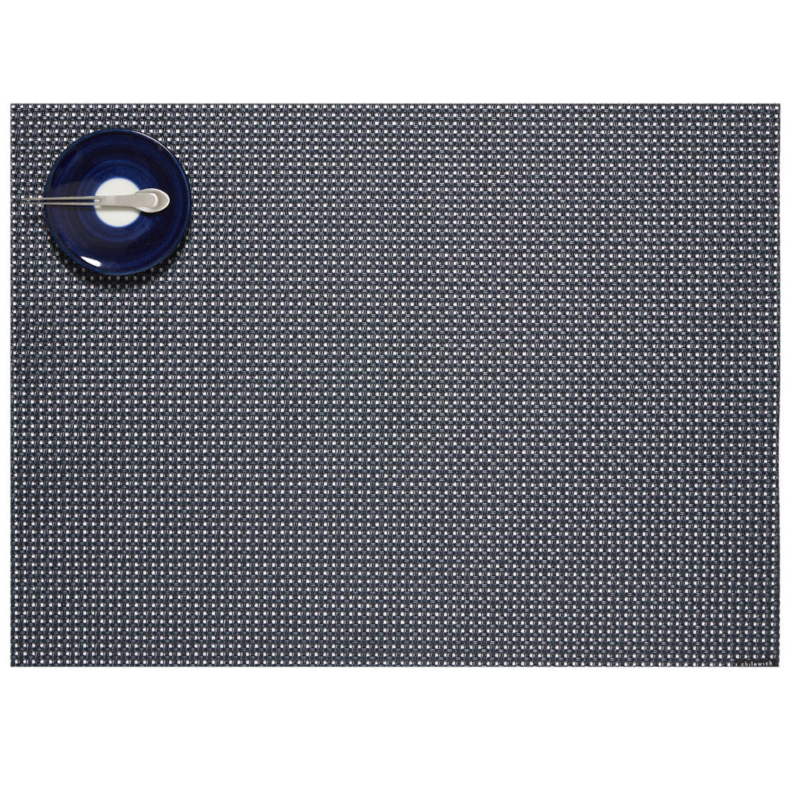 Huck Placemat - Navy Blue