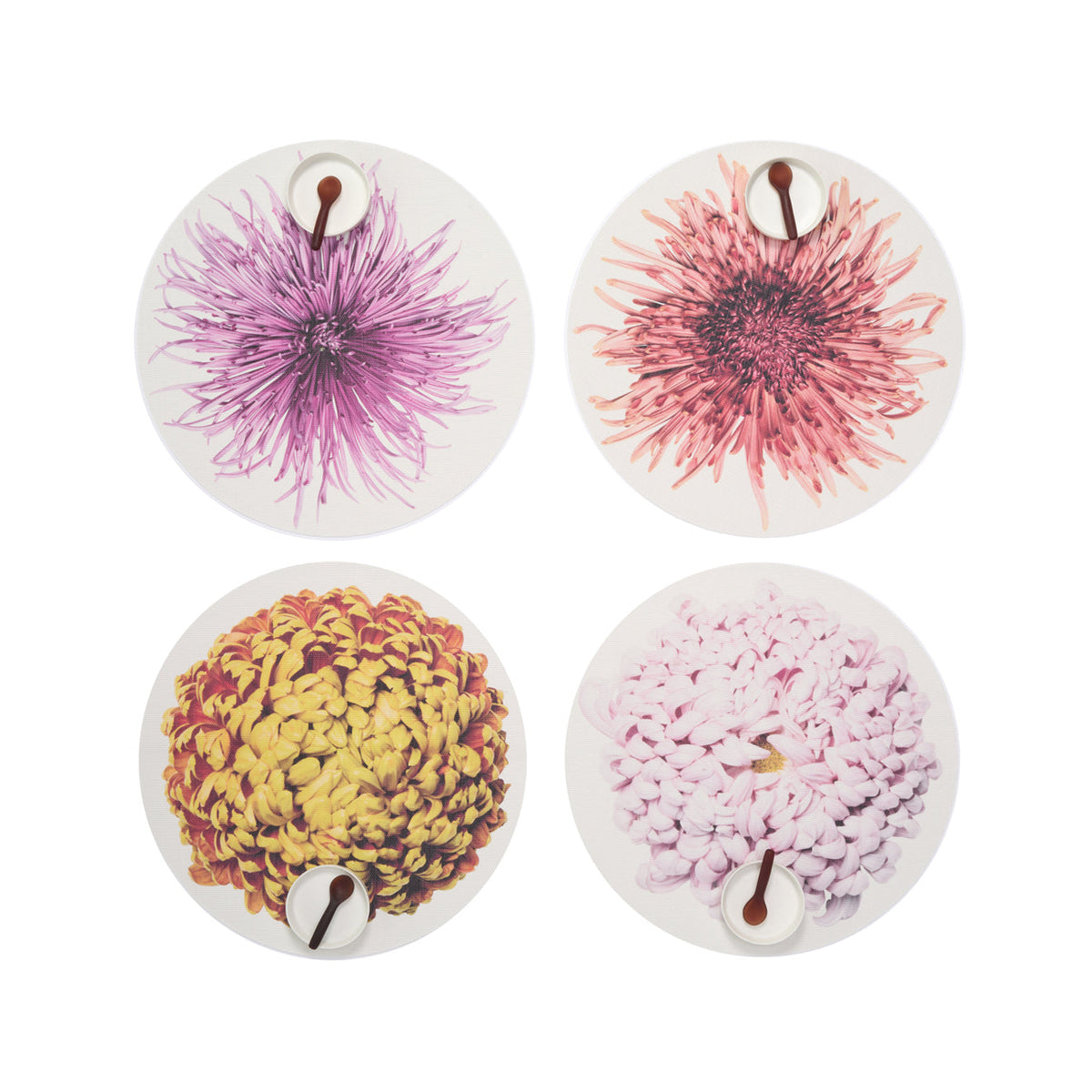 Mums Placemats - Multi