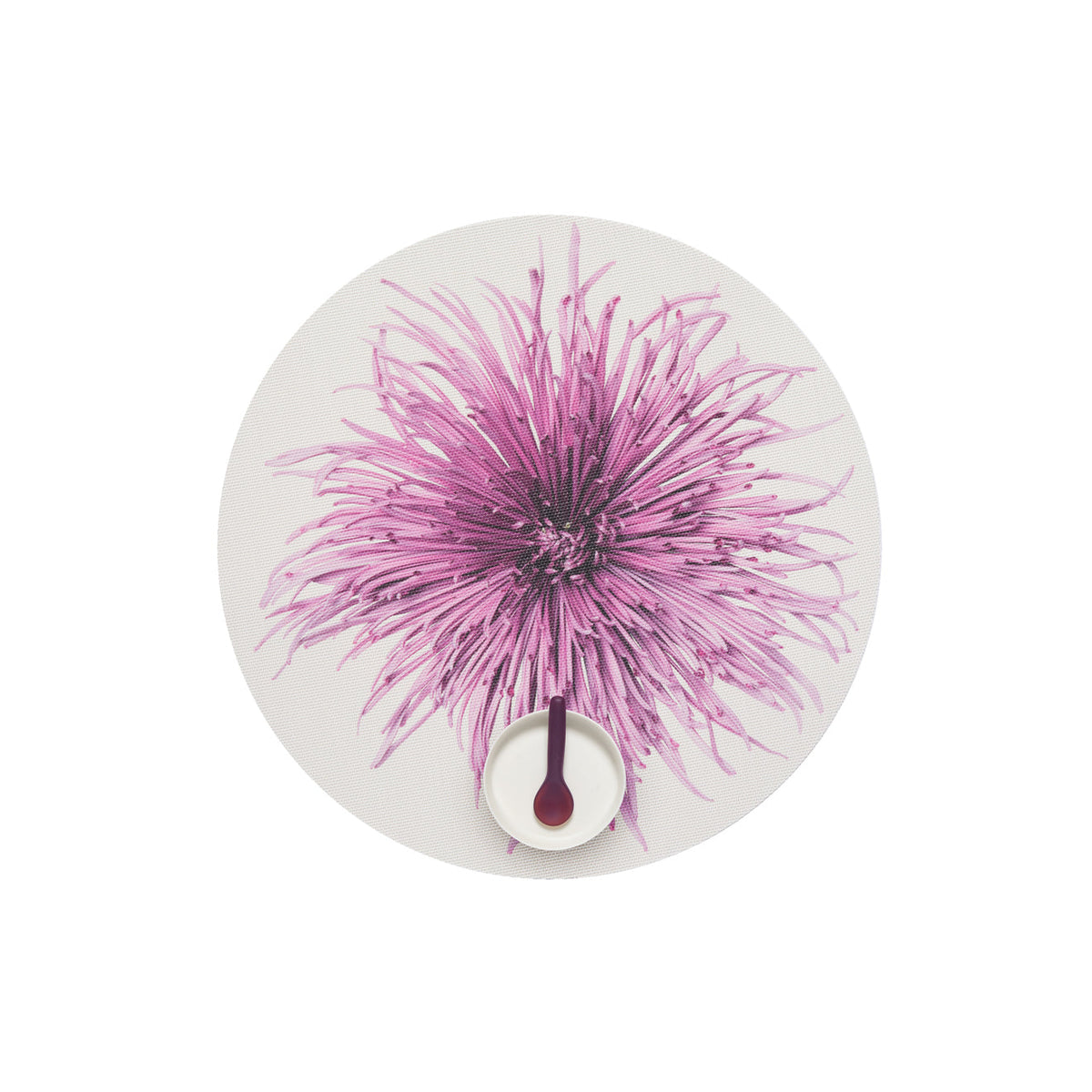 Mums Placemats - Plum