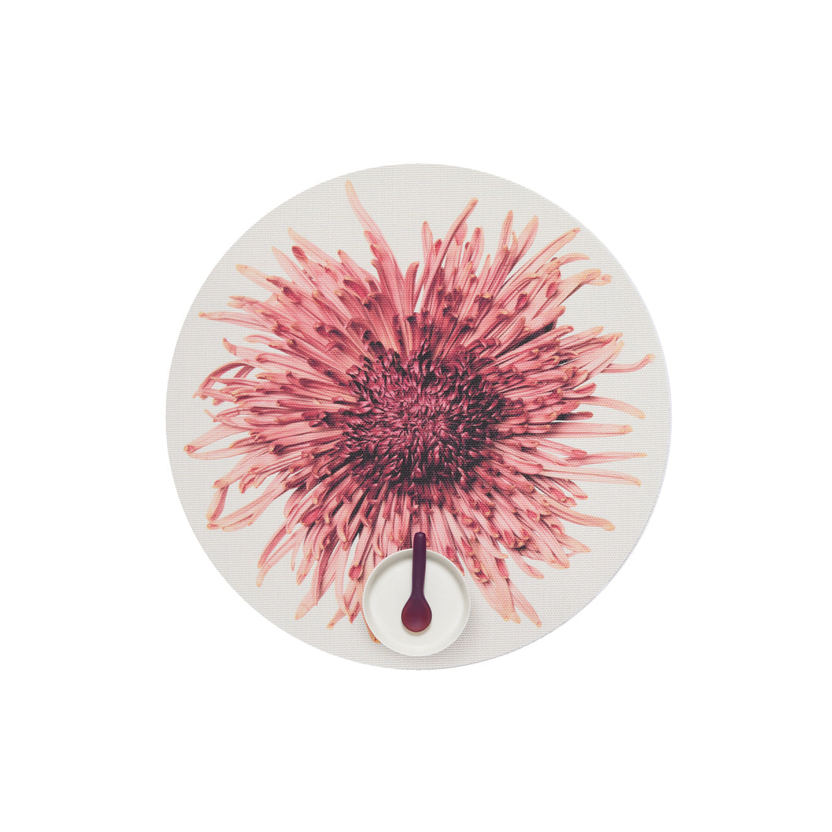Mums Placemats - Vermillion