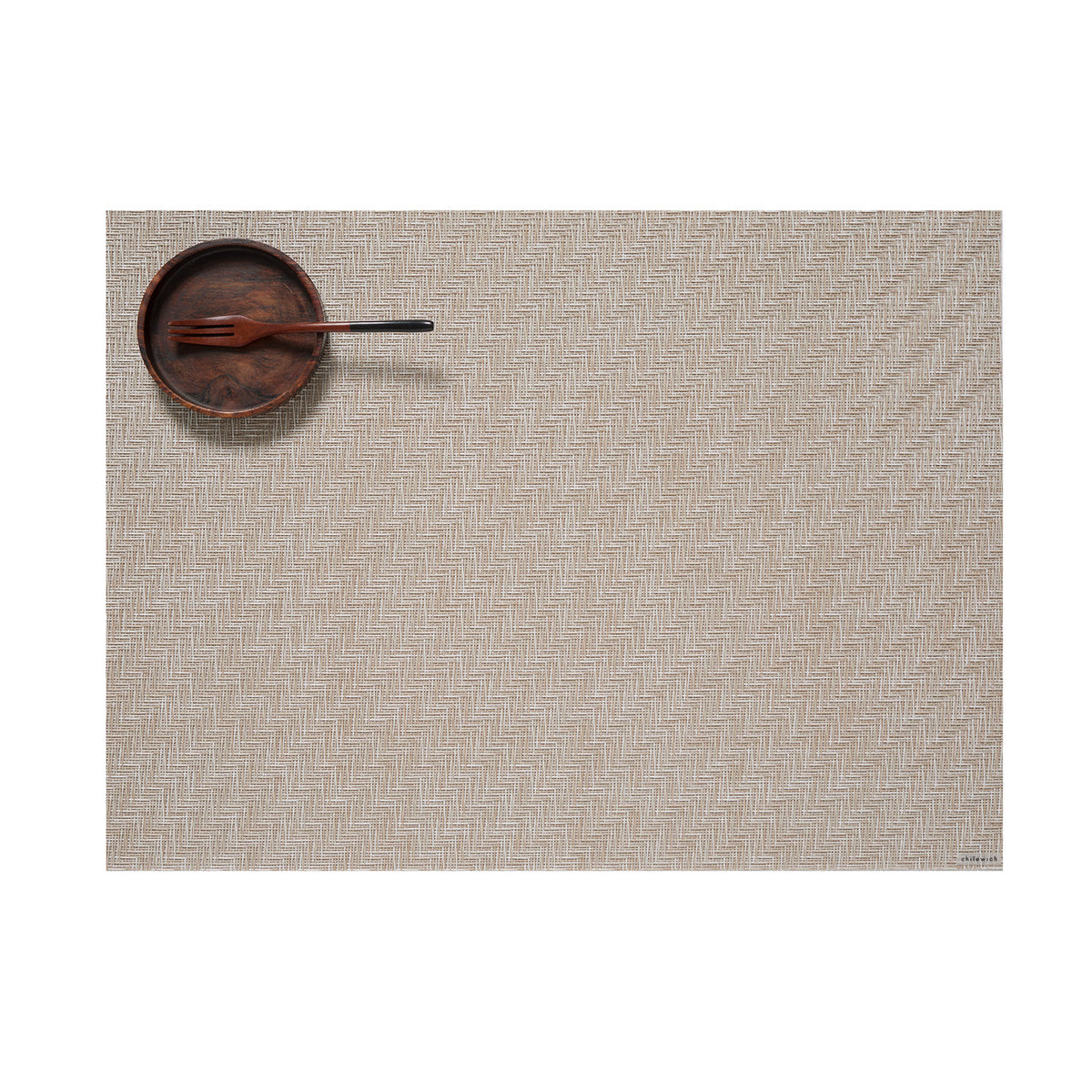 Foxtail Placemat - Ecru
