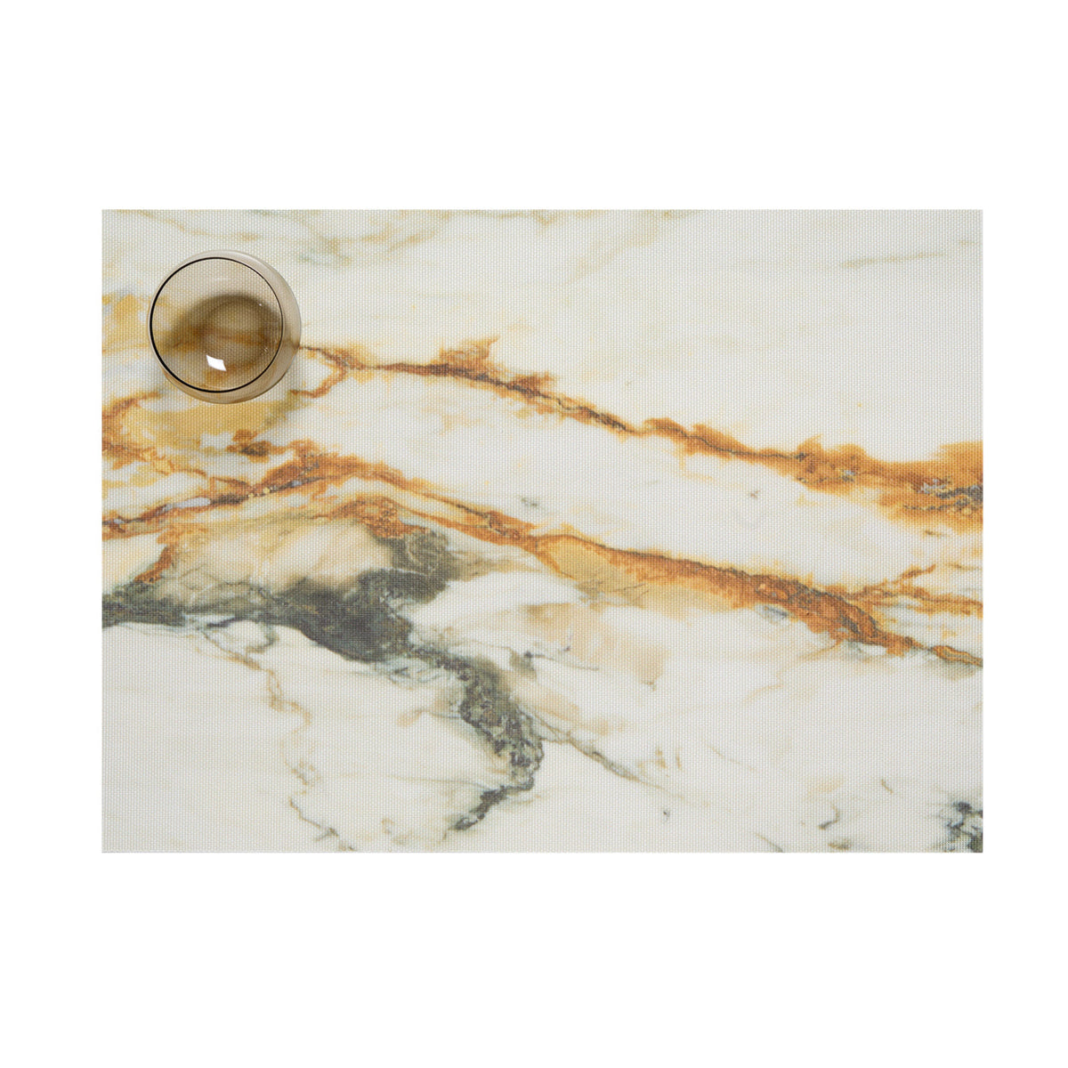 Marble Placemats - Gold