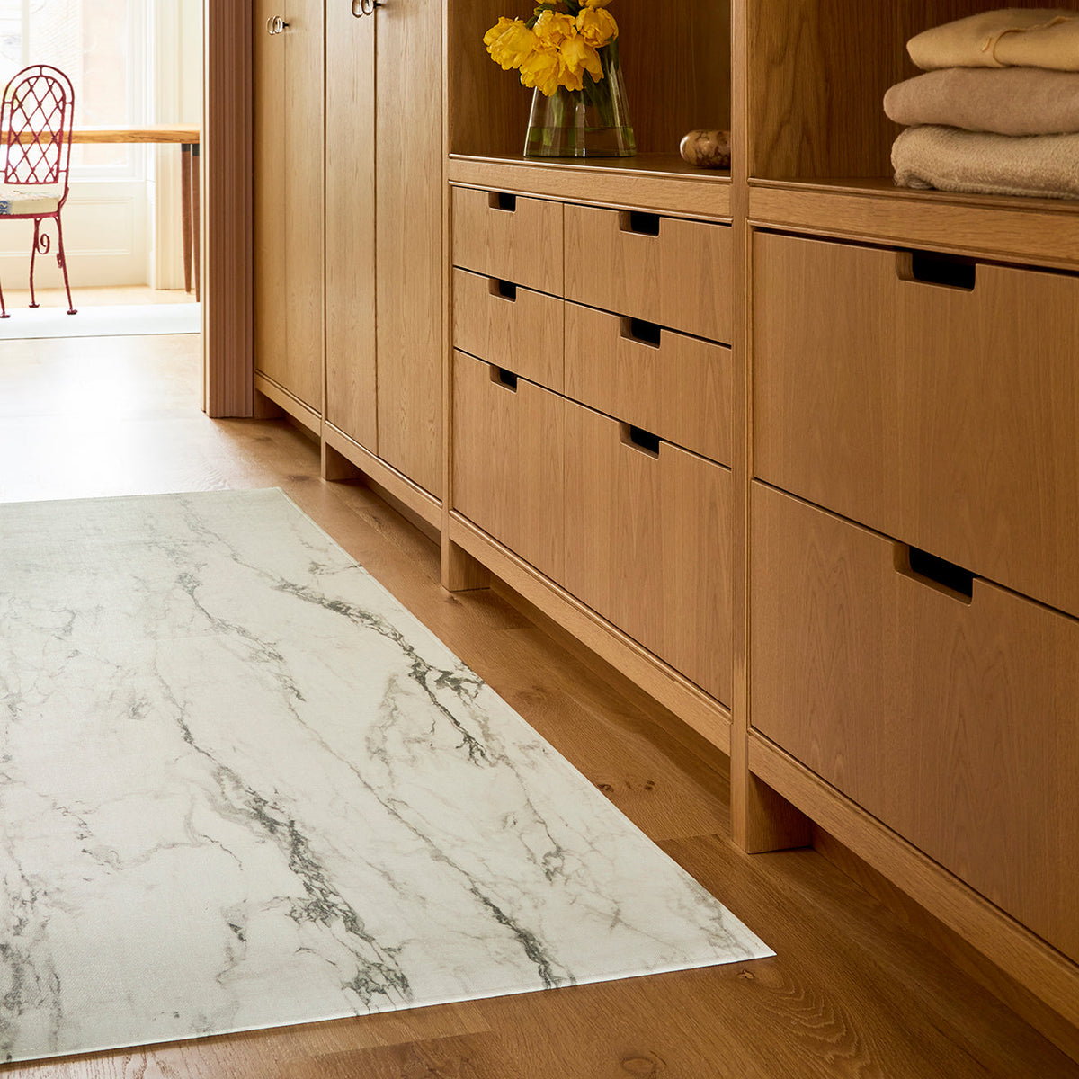 Marble Rugs- Calacatta