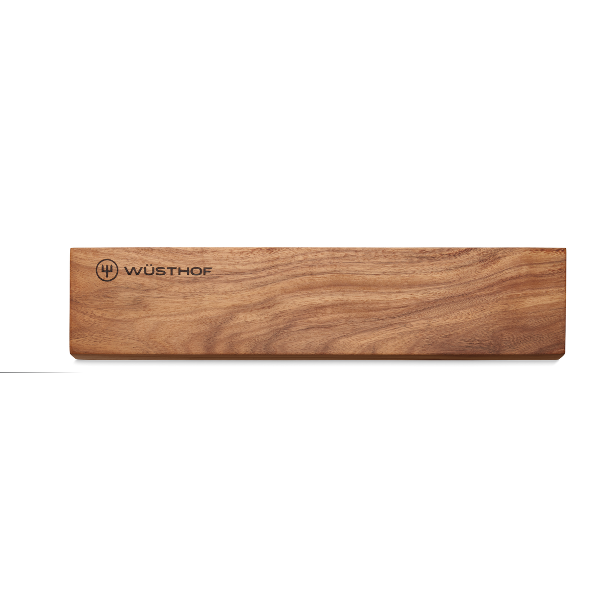 Wusthof 12" Wooden Magnetic Holder — Acacia