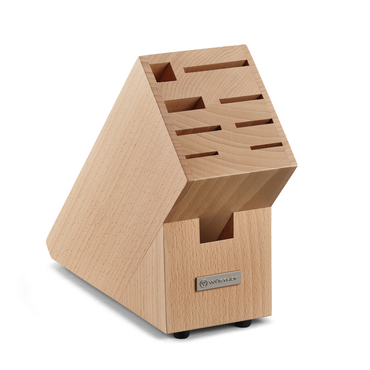 Wusthof 9-Slot European Knife Block — Ash