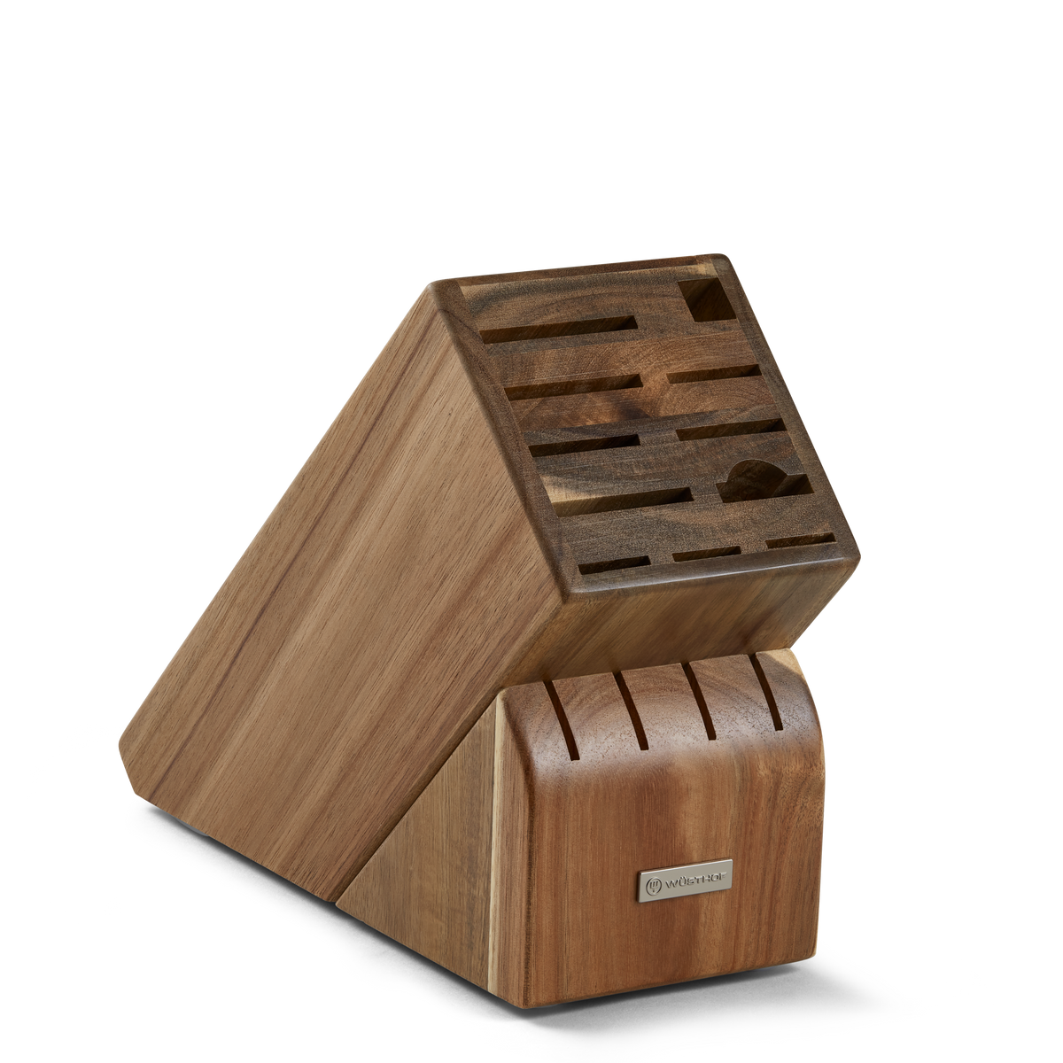 Wusthof 15-Slot Acacia Knife Block — Acacia