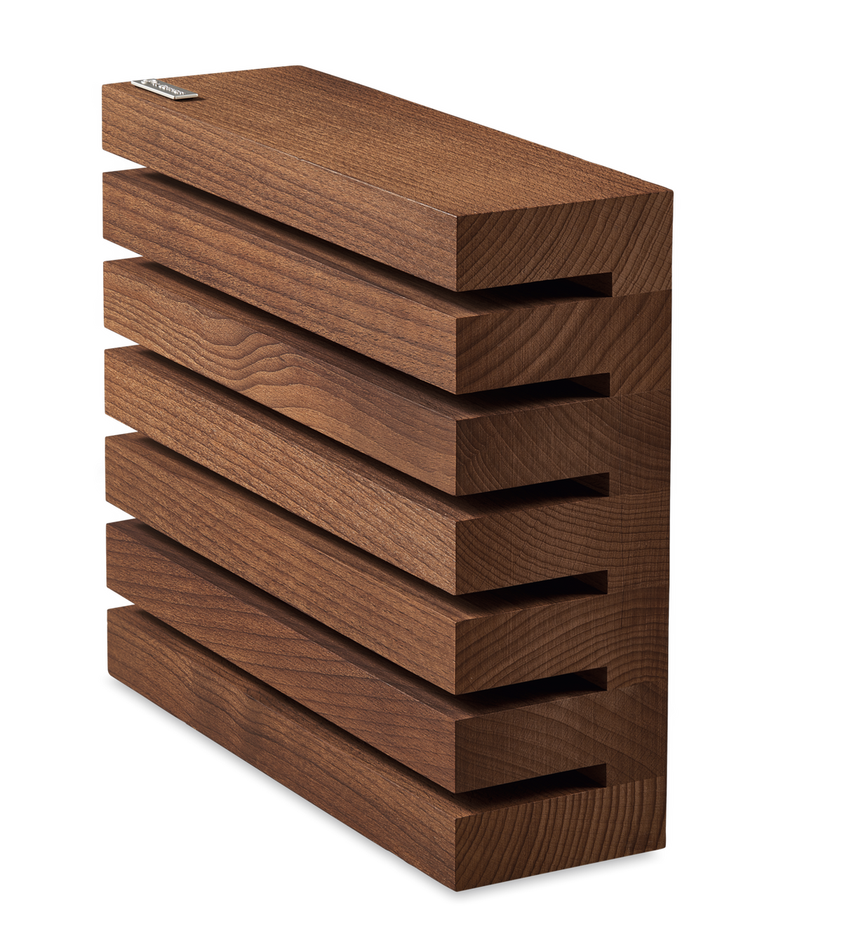 Wusthof Magnetic 6-Slot Knife Block — Beech