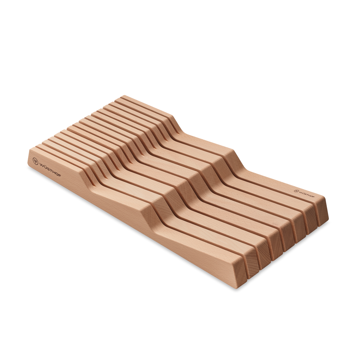 Wusthof In-Drawer Knife Organizer — Beech