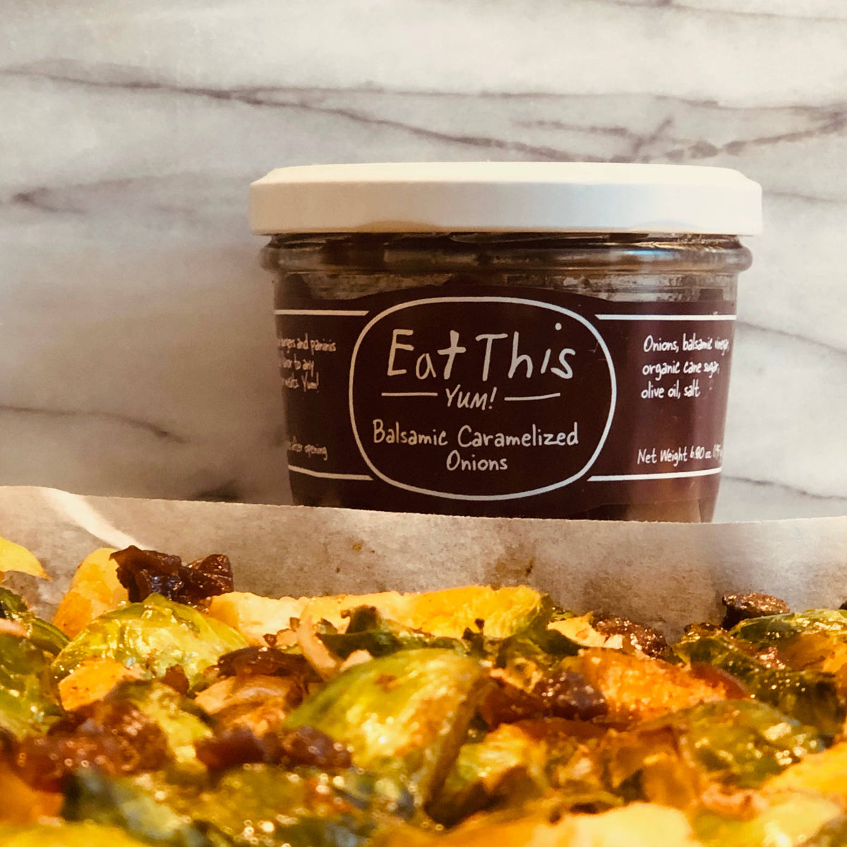 Balsamic Caramelized Onions Spread