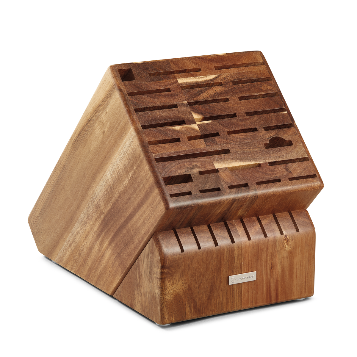 Wusthof 35-Slot Knife Block — Acacia