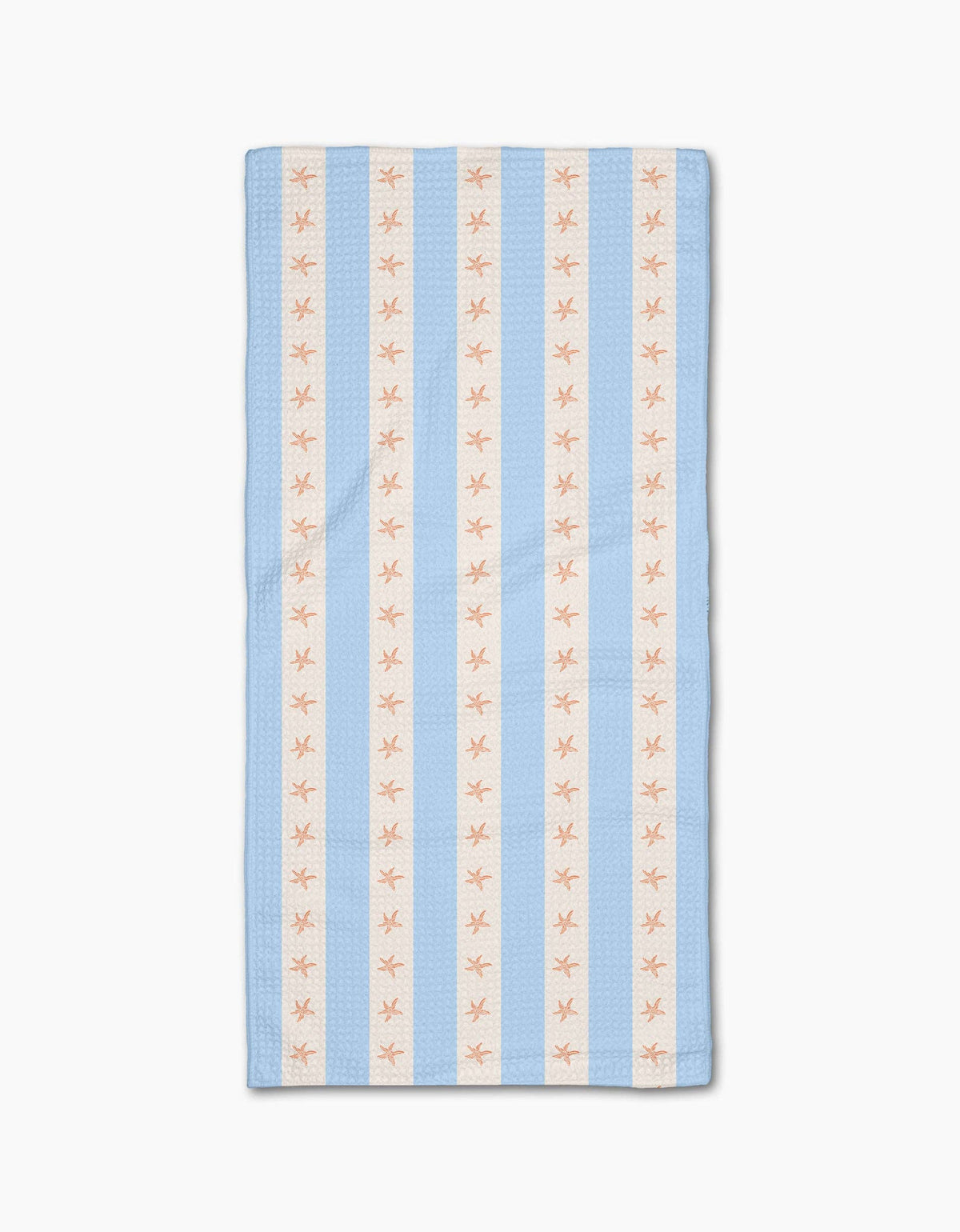 Starfish Sea Stripe Bar Towel