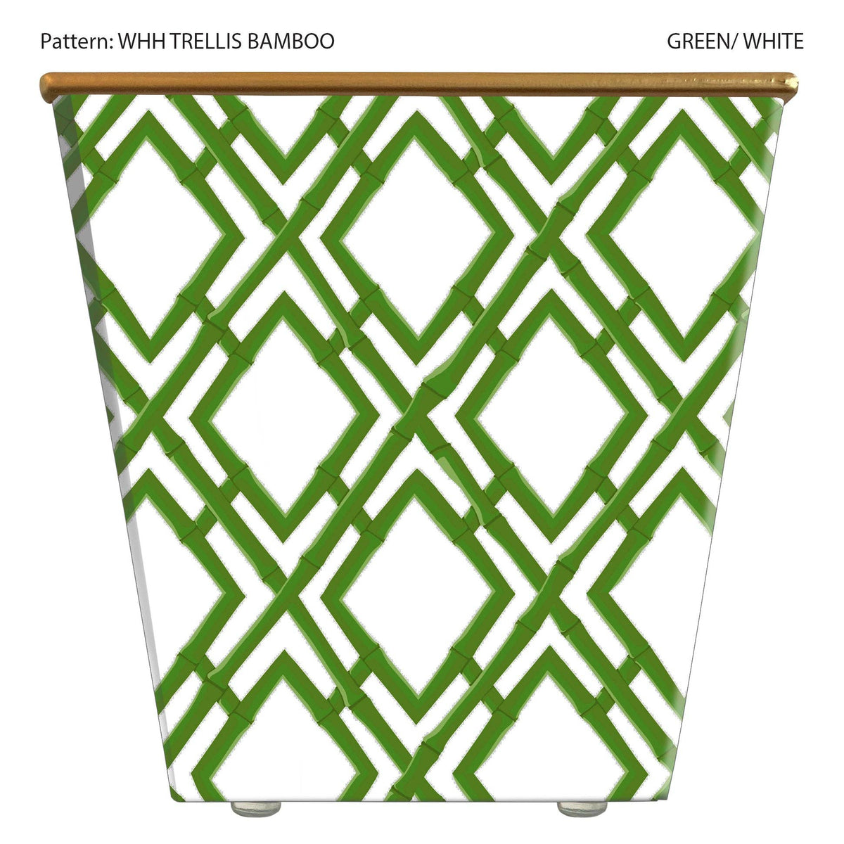 WHH Bamboo Trellis: Cachepot Container Only