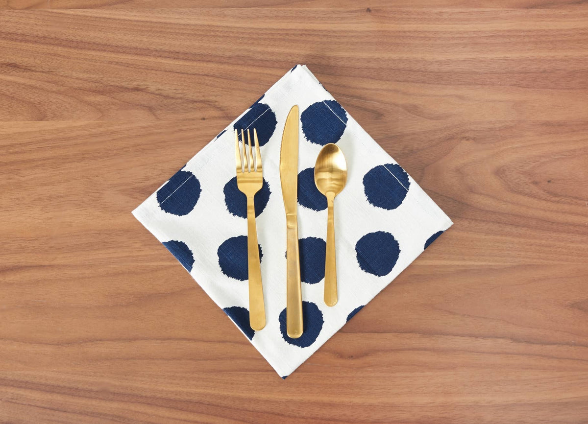 Dot Ink Napkin Set of 6