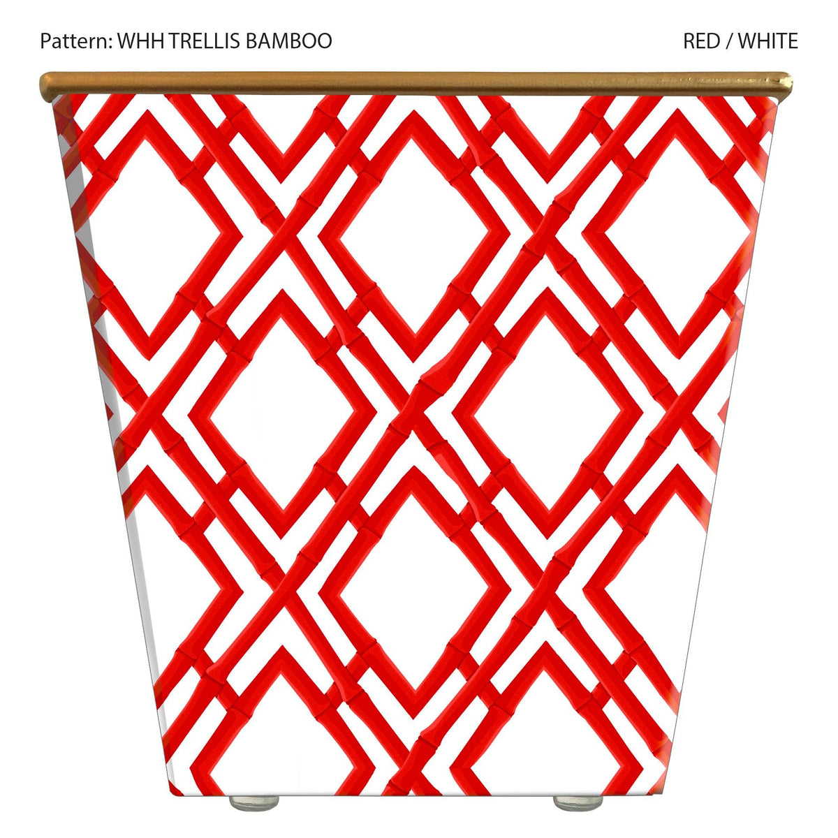 WHH Bamboo Trellis: Cachepot Container Only
