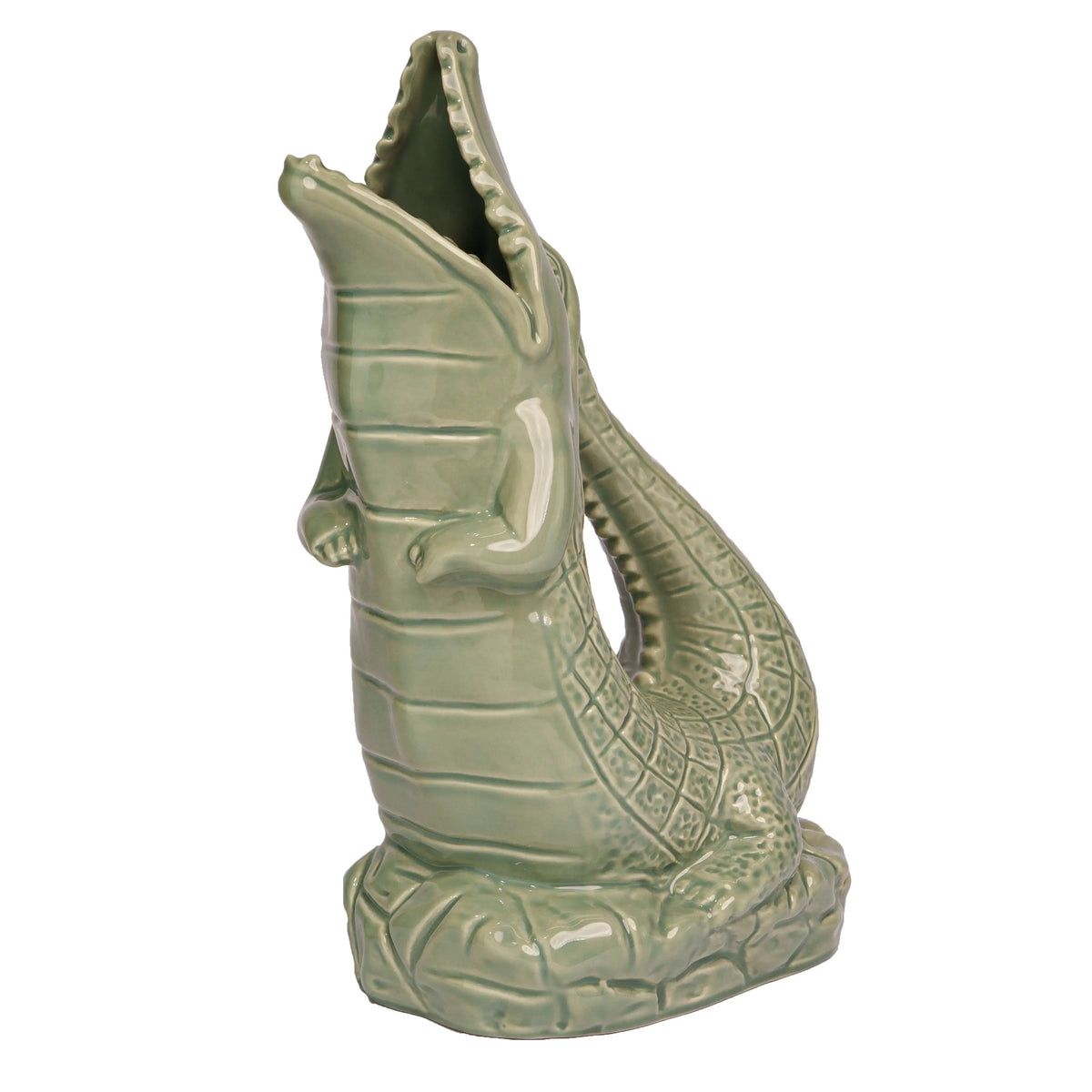 Sage Alligator Pitcher